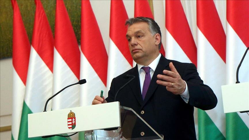 رئيس الوزراء المجري، فيكتور أوربان