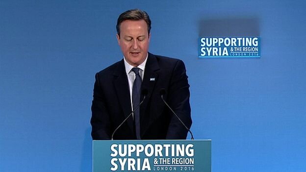 تعهدات في مؤتمر لندن قيمتها “10 مليارات دولار” لإغاثة الشعب السوري