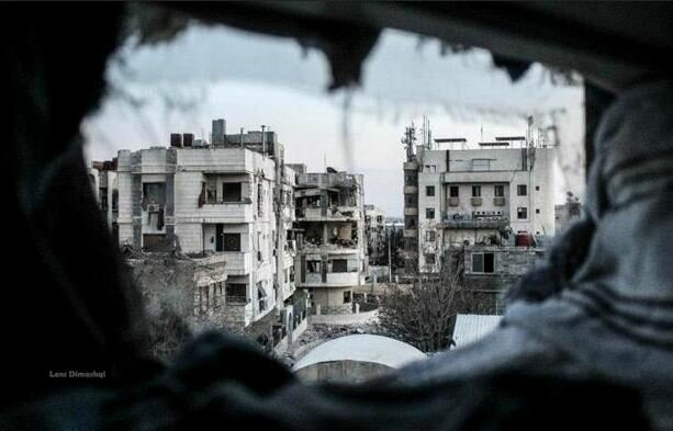 سوريون .. تحت النار والركام || 4 شباط 2015 || Zoom in Syria