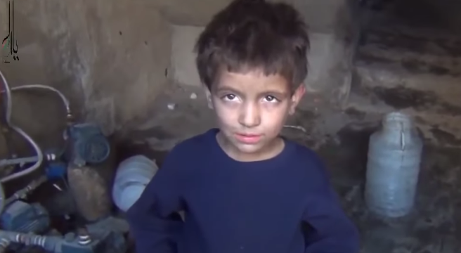 أطفال سوريا ….. الجوع والطفل الذي لم يأكل من يومين