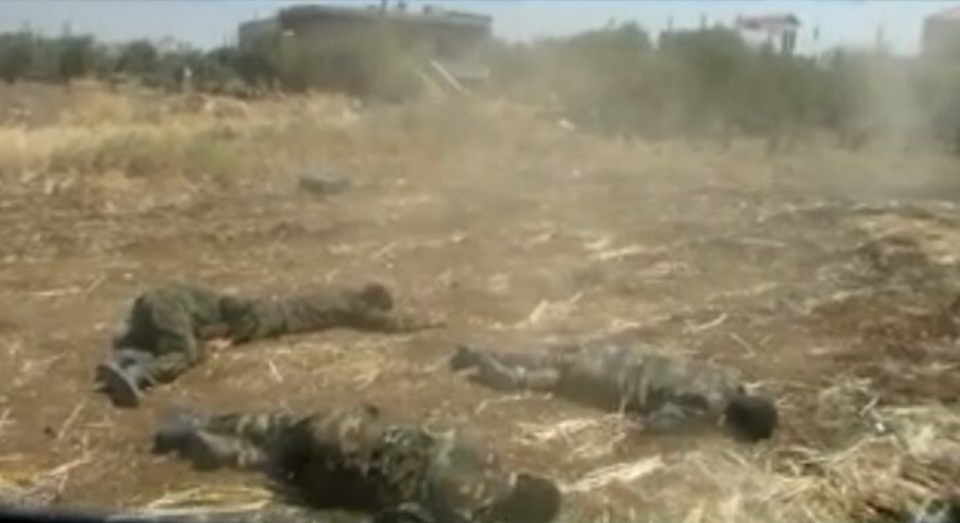 10 قتلى من ضباط جيش النظام وجيش التحرير الفلسطيني في الشيخ مسكين