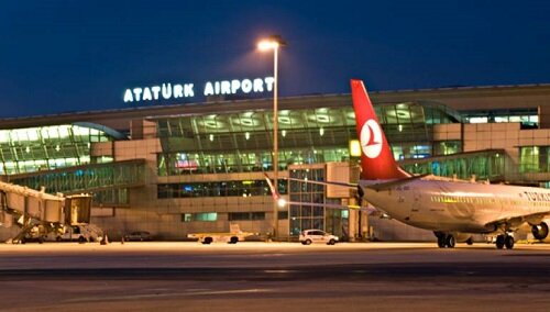 مطار أتاتورك - من الأرشيف