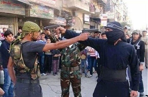 النصرة - الاحرار - داعش - الجيش الحر
