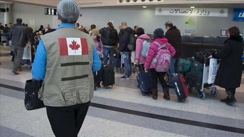 كندا - لاجئين