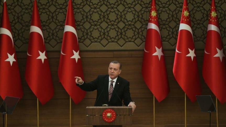 أردوغان ينتقد تدخل موسكو في سورية وجزيرة القرم