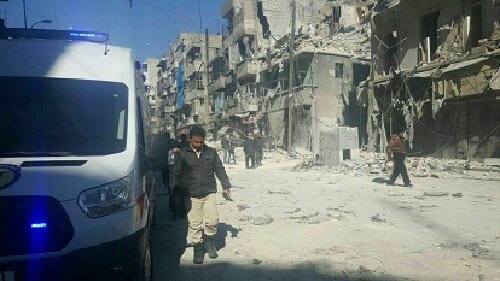 عشرات الضحايا بقصف روسي على حلب وعملية نوعية توقع قتلى من جيش النظام