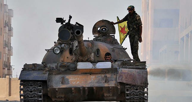 PKK - YPG - TANK
