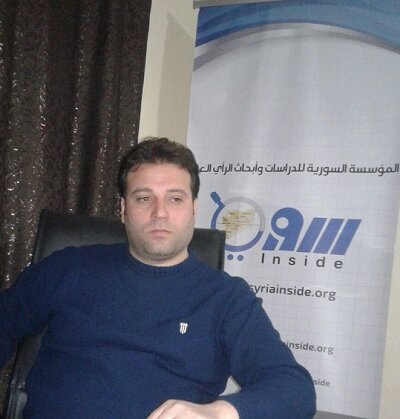 مدير المؤسسة السورية للدراسات وابحاث الراي العام - يحيى حاج نعسان