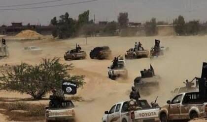 23 قتيل لجيش النظام جراء سيطرة داعش على كتيبة قرب مطار التيفور