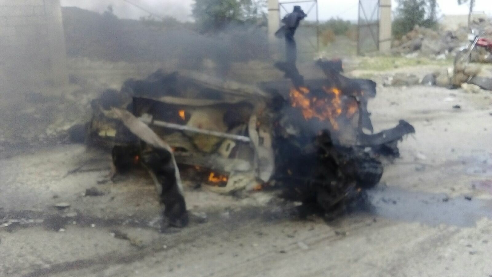 سيارة مفخخة قرب أحد مقرات جبهة ثوار سوريا في ريف القنيطرة