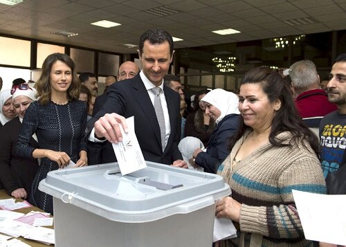 انتخابات الأسد